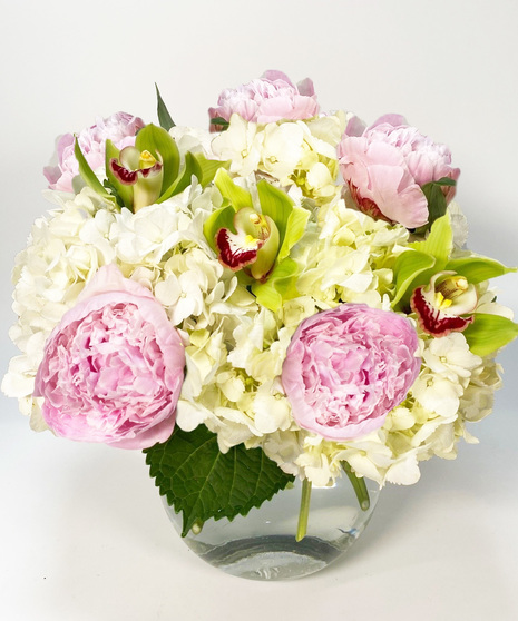 Peonies in the Clouds