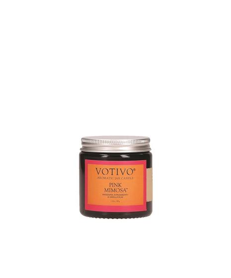 Votivo pink mimosa candle