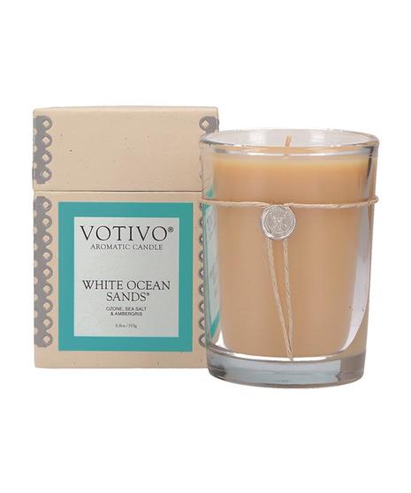 Votivo White Ocean Sands Candle